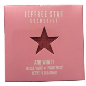 Jeffree Star Pink/Red Pressed Pigment